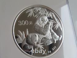 2007 China Panda S300Y NGC PF69 silver kg kilo kilogram proof 300 yuan