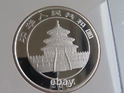 2007 China Panda S300Y NGC PF69 silver kg kilo kilogram proof 300 yuan