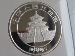 2007 China Panda S300Y NGC PF69 silver kg kilo kilogram proof 300 yuan