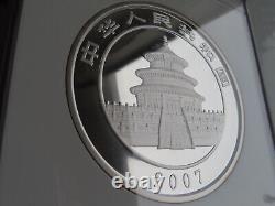 2007 China Panda S300Y NGC PF69 silver kg kilo kilogram proof 300 yuan