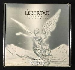 2007 Mexico Libertad Pure Kilo Silver Coin in Case with COA