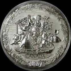 2007 SILVER CANADA KILO PROOF 32.15 oz VANCOUVER OLYMPICS $250 COIN