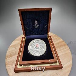 2008 China 300Y Yuan Beijing Olympics 1 Kilo Kg Kilogram 32 Troy Ounce 999