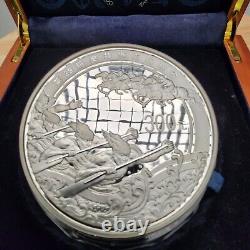 2008 China 300Y Yuan Beijing Olympics 1 Kilo Kg Kilogram 32 Troy Ounce 999