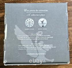 2008 Mexico 1 kilo Silver Libertad Proof Like. 999 Silver Coin (withBox & COA)