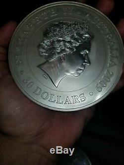 2009 1 Kilo Perth Mint Koala. 999 Silver Coin