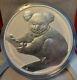 2009 Australia 1 Kilo Silver Koala Coin Mint Condition In Display Box