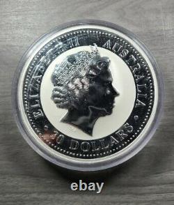 2009 Australia $30 Kookaburra 1 Kilo. 999 Fine Silver Coin