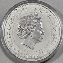 2009 Australia Perth Mint 1 Kilo Pure Silver. 9999 Lunar Year of the Koala Coin
