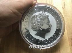 2009 Australian Kookaburra Kilo 999 fine silver coin