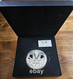 2009 Canada $250 Silver Kilo Coin Olympic GamesSurviving the Flood -Box & COA