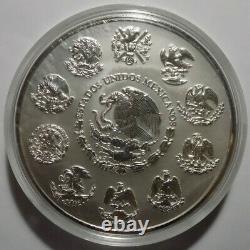 2009-Mo Mexico Libertad 1 kilo. 999 fine silver Superb Gem Proof Like coin NICE