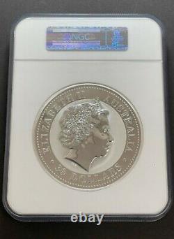 2009-P $30 Australia. 999 Fine Silver 1 Kilo Kookaburra Coin Graded NGC MS69