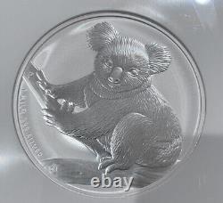 2009-P Australia $30 Silver Koala 1 Kilo NGC MS-69 LOC SC1