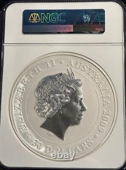 2009-P Australia $30 Silver Koala 1 Kilo NGC MS-70 Free Shipping