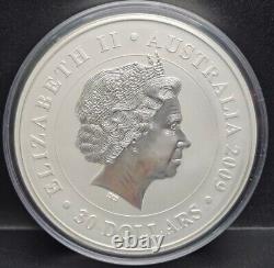 2009 P Australia Koala. 999 Silver Kilo $30 In Capsule