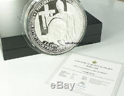 2009 Pope John Paul II 1 Kilo. 999 Fine Silver Coin with Coa and Box