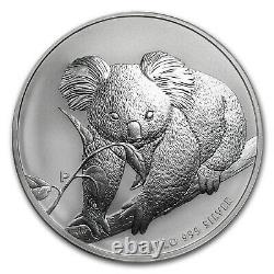 2010 Australia 1 kilo Silver Koala BU