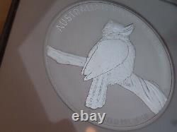 2010 Australia Kookaburra S$30 NGC MS70 silver kilo kg kilogram