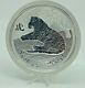2010 Australia Lunar Ii Year Of The Tiger $15 Dollar Perth 1/2 Kilo Silver Coin