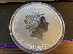 2010 Australia Lunar II Year of the Tiger $30 Dollar Perth Kilo Silver Coin