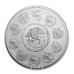 2010 Mexico 1 kilo Silver Libertad BU SKU#61574
