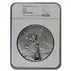 2010 Mexico 1 Kilo Silver Libertad Pl-68 Ngc