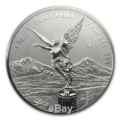 2010 Mexico 1 kilo Silver Libertad Proof Like (withBox & COA) SKU #57115