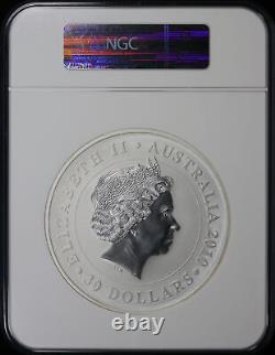 2010-P Australia $30 Silver Koala 1 Kilo NGC MS-69