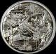 2010 Silver Canada Proof Kilo Banff National Park Anniv 32.15 Oz 999 Fine Coin
