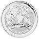 2011 1 Kilo Australian Silver Rabbit Coin (bu)