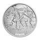2011, 1 Kilo Coin, $250 Pure Silver Coin Canada, First European Anniversary