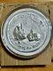 2011 1 Kilo Silver Lunar Year Of The Rabbit Bu Australian Perth Mint In Cap
