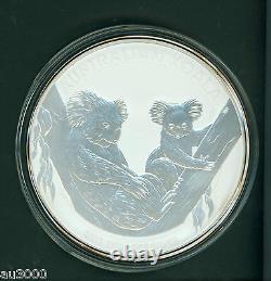 2011 $30 Australia 1 Kilo Silver Koala Original Perth Mint Bullion Coin