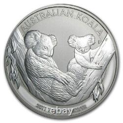 2011 $30 Kilo Silver Coin? Australian Koala? 999 Australia Capsule? Trusted