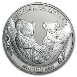2011 Australia 1 kilo Silver Koala BU SKU #59033