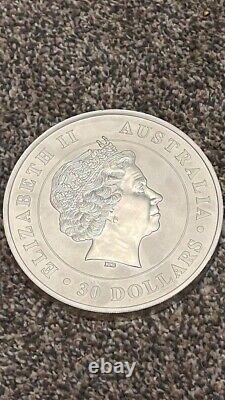 2011 Australia. 999 Fine Silver Koala 1 Kilo Perth Mint with Capsule? RARE? OG