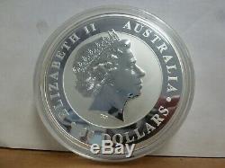 2011 Australia Kookaburra 1 Kilo $30.999 Fine Silver Coin
