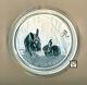 2011 Australia Year Of The Rabbit 1 Kilo $30.999 Fine Silver Coin (ooak)