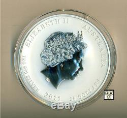 2011 Australia Year of the Rabbit 1 Kilo $30.999 Fine Silver Coin (OOAK)