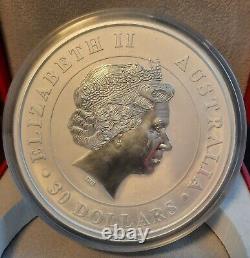 2011 Koala $30 1 Kilo Silver Coin Mint Condition in display box