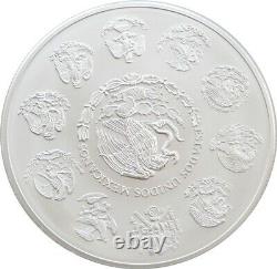2011 Mexico Libertad Angel Solid. 999 Silver Kilo Coin