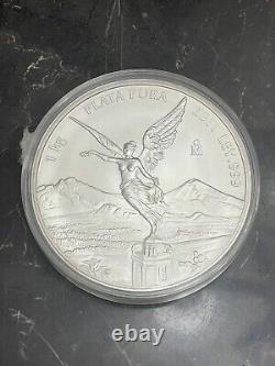 2011 Mexico Silver Libertad 1 Kilo Low Mintage Extremely Rare