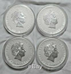 2011 P Australia 1 Kilo 32.15 Troy oz. 999 Silver Koala $30 In Mint Capsule