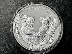 2011 P Australia Perth Mint $30 Koala 1 Kilo. 999 Fine Silver Coin
