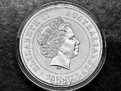 2011 P Australia Perth Mint $30 Koala 1 Kilo. 999 Fine Silver Coin
