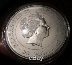 2012 1 Kilo Koala Bear Silver Coin. 999