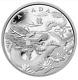 2012 $250 Year Of The Dragon Pure Silver Kilo Coin