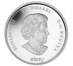 2012 $250 Year of the Dragon Pure Silver Kilo Coin