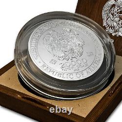 2012 Armenia 5 kilo Silver 20000 Drams Noahs Ark SKU#67397
